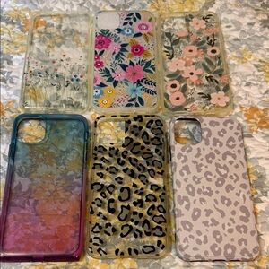 ALL Cases together for one price.